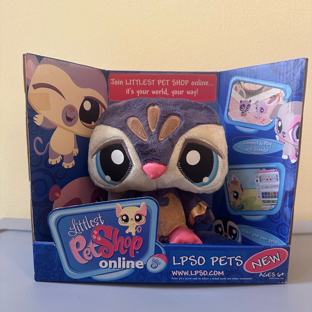 Littlest Pet Shop Online Penguin Plush